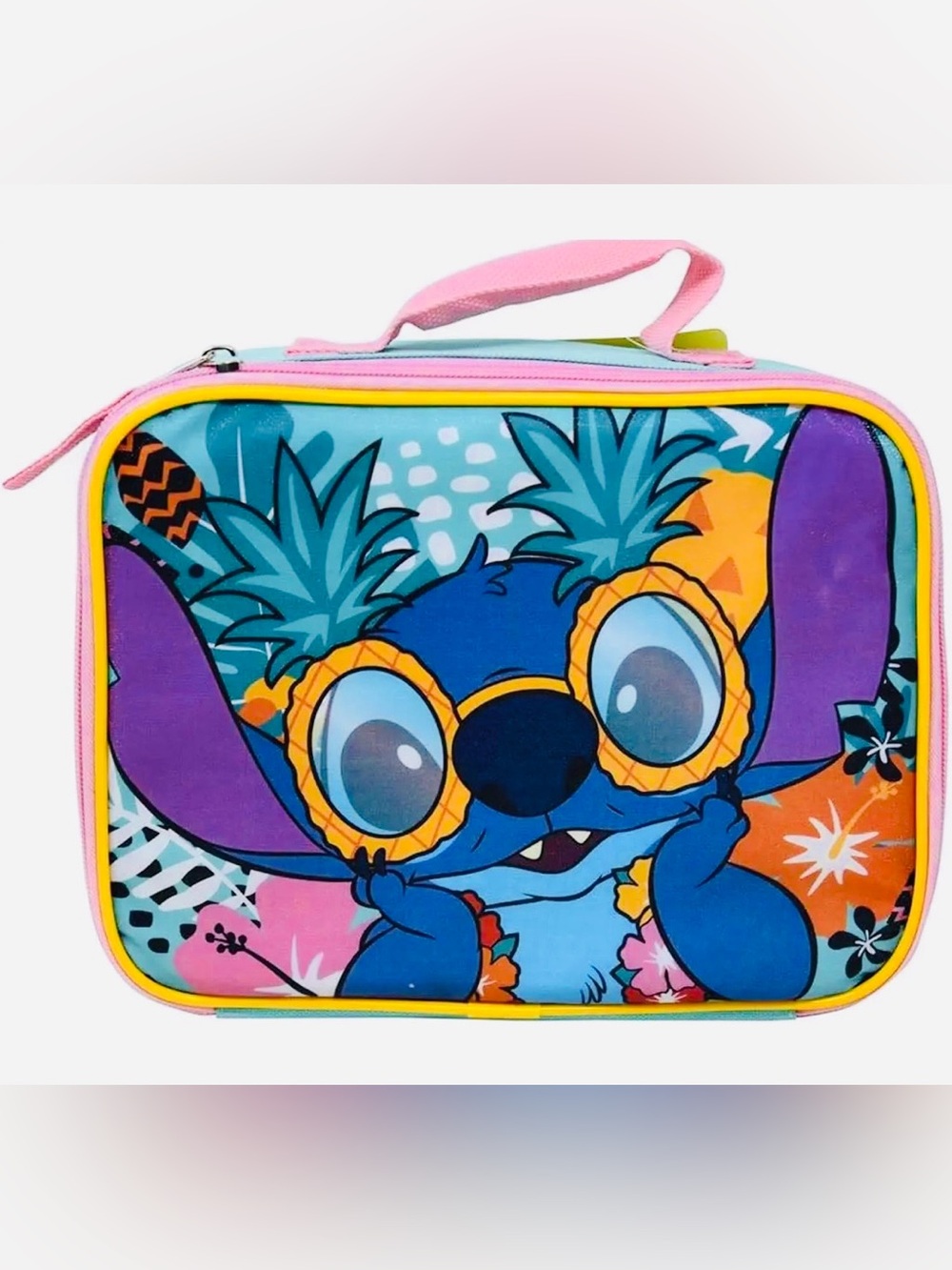 Bioworld Sparkly Stitch Disney Insulated Lunch Bag